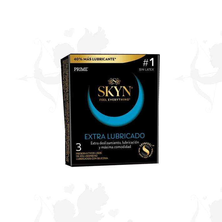 Cód: FP SKYN LU - Preservativos Skyn Extra Lubricados - $ 8500